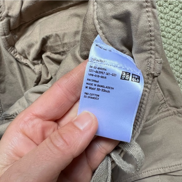 Uniqlo Cargo Pants - Picture 8 of 8